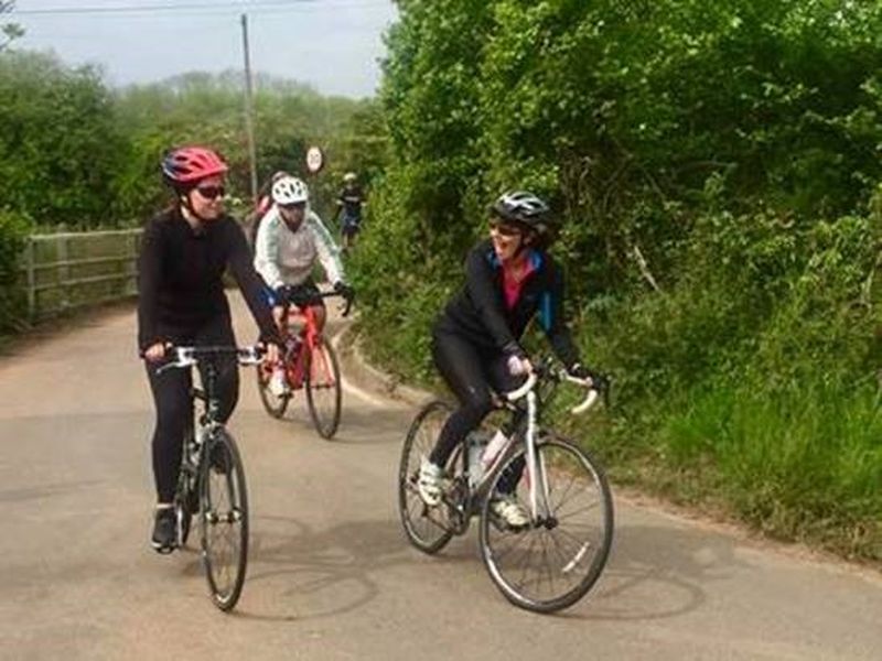  Shaw Gibbs Insolvency Practitioner Karyn Jones braves the Langdon Velo Challenge alongside her father and daughter